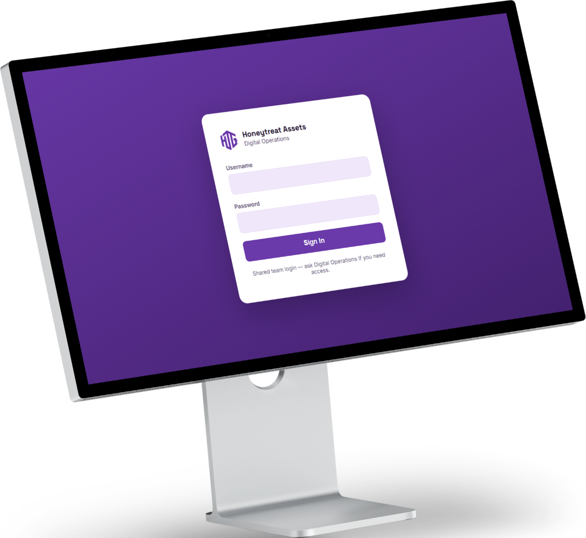 Asset Management Portal