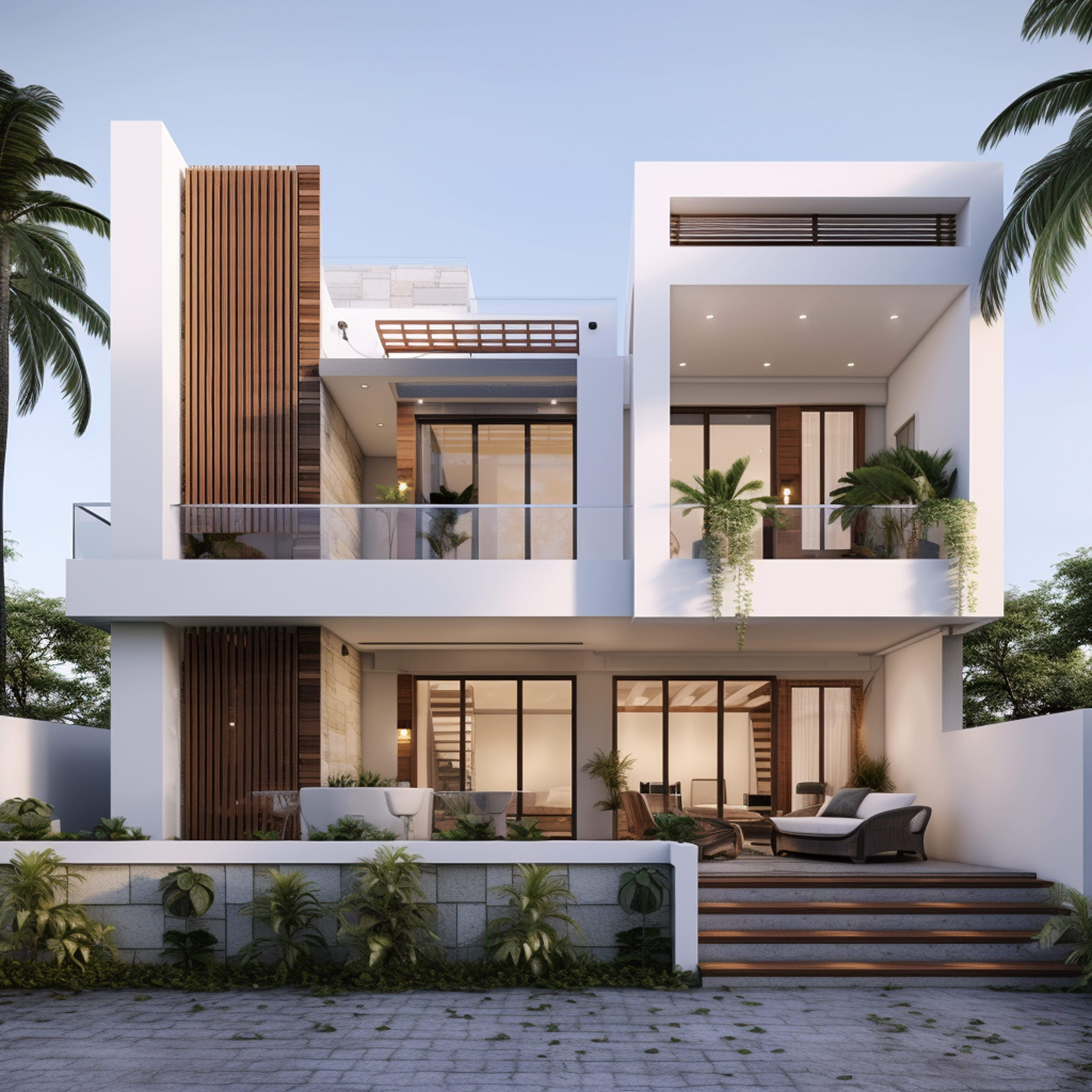 Real Estate Management — a residential development in progress