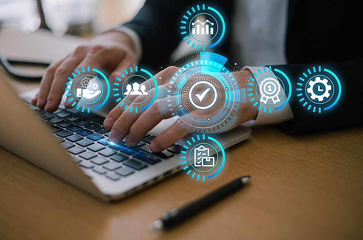 Software Development & Digital Innovation — engineers working