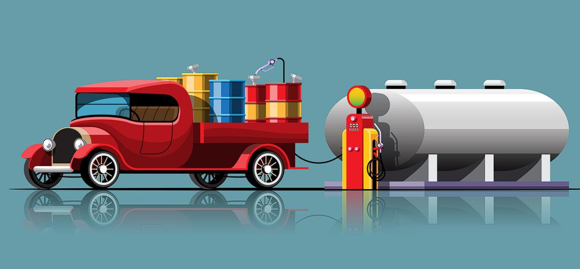 Diesel-to-gas switch, manufacturing customer