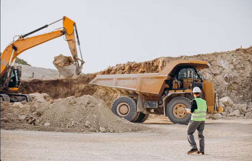 Aggregate production, South-West site