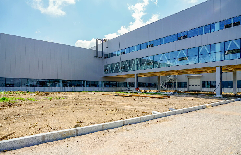 Industrial facility, Lagos periphery